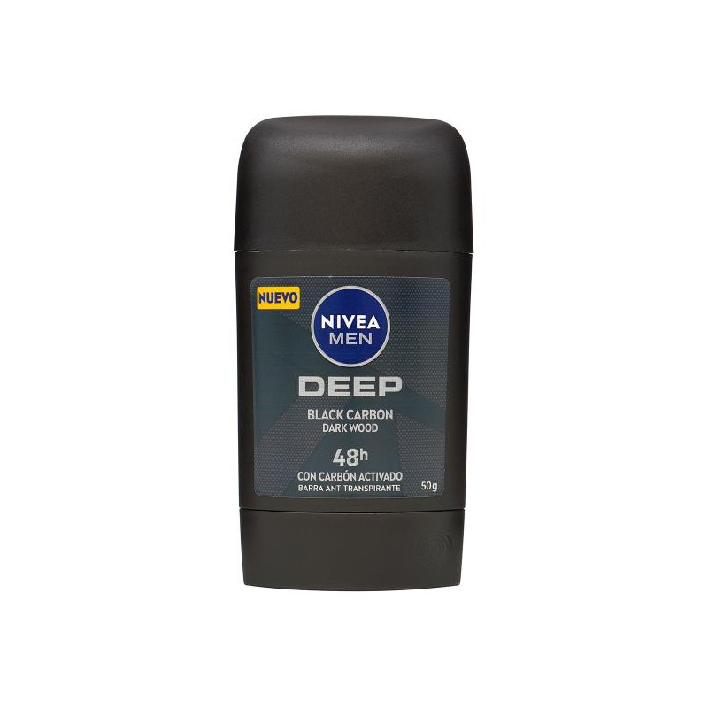 DTE.NIVEA BARRA DEEP BLACK CARBON 50 G DTE.NIVEA BARRA DEEP BLACK CARBON 50 G