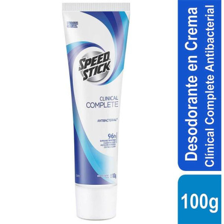 DTE.SPEED S.CLINICAL PRACTITUBO 100 GR DESODORANTE EN CREMA