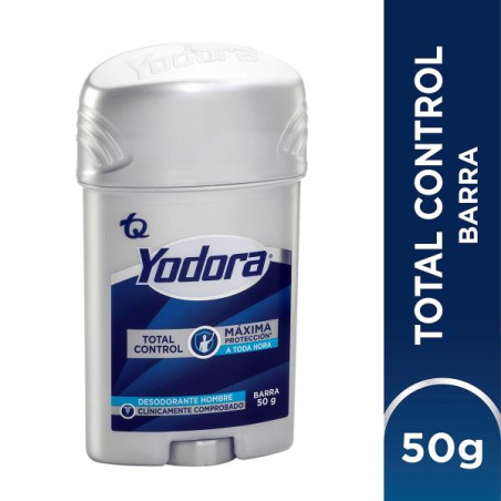 DTE YODORA BARRA TOTAL CONTROL X 50 GR