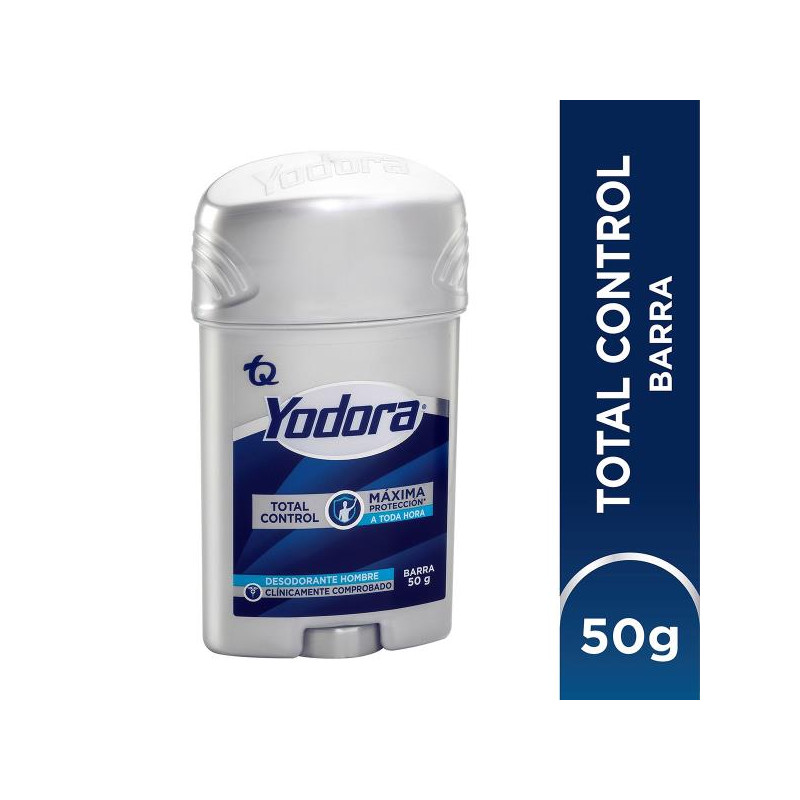 DTE YODORA BARRA TOTAL CONTROL X 50 GR