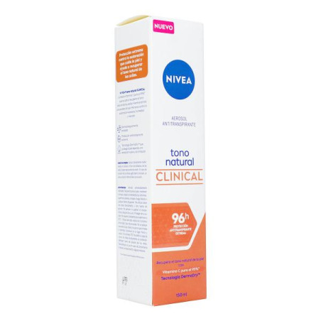 DTE.NIVEA SPRAY CLIN.TONO NATURAL 150 ML 