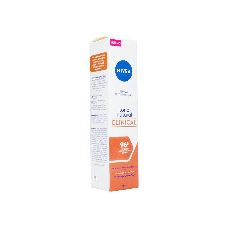 DTE.NIVEA SPRAY CLIN.TONO NATURAL 150 ML 