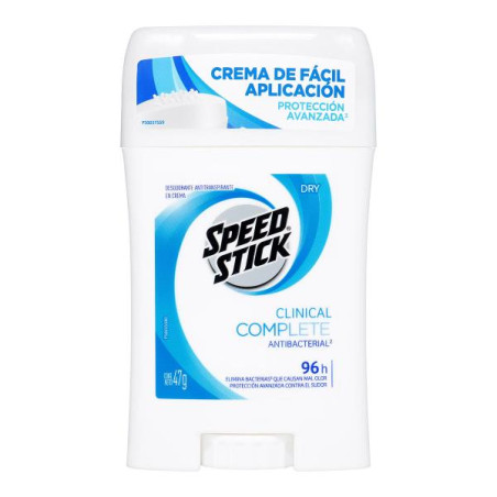 DTE.SPEED STICK CLINI.COMPLETE DRY 47 GR 