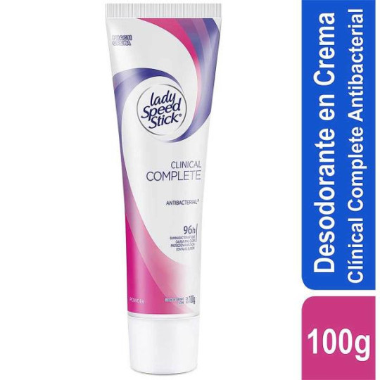 DTE.LADY S.S CLINICAL PRACTITUBO 100 GR DESODORANTE EN CREMA DTE.LADY S.S CLINICAL PRACTITUBO 100 GR DESODORANTE EN CREMA