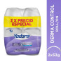 DTE YODORA R/O DERMA CONTROL 2 X 53 GR P.E
