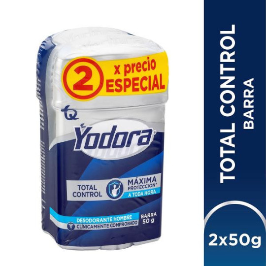 2 DTE YODORA BAR TOTA CONTROL 50GR P.E H 2 DTE YODORA BAR TOTA CONTROL 50GR P.E H