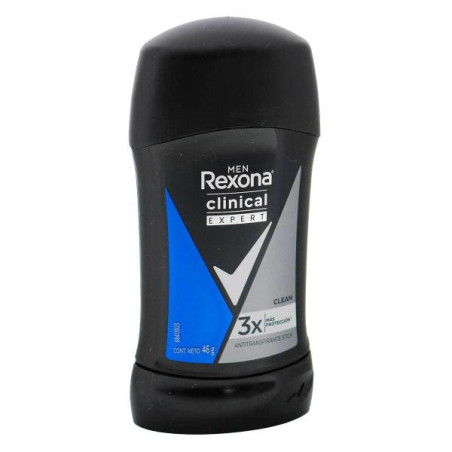 DTE.REXONA CLIN.EXPERT STICK CLEAN 46G H 