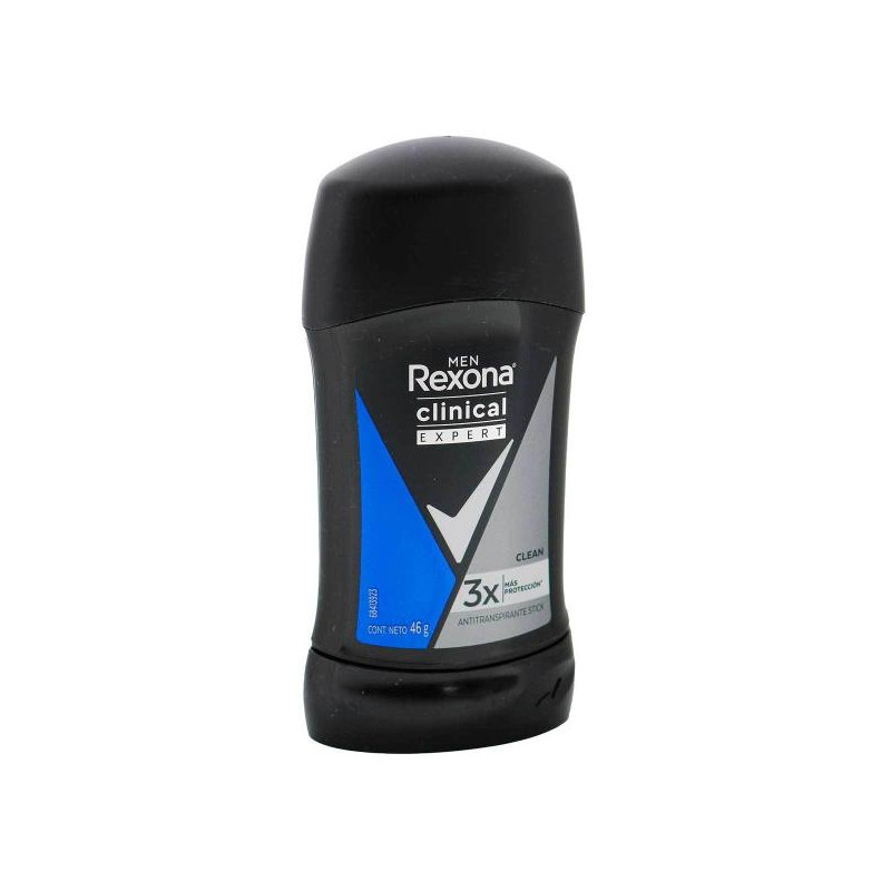 DTE.REXONA CLIN.EXPERT STICK CLEAN 46G H DTE.REXONA CLIN.EXPERT STICK CLEAN 46G H