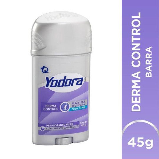 DTE YODORA BARRA DERMA CONTROL X 45 GR