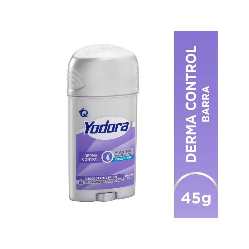 DTE YODORA BARRA DERMA CONTROL X 45 GR
