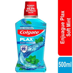 ENJ.COLGATE PLAX SOFT MINT 500 ML 