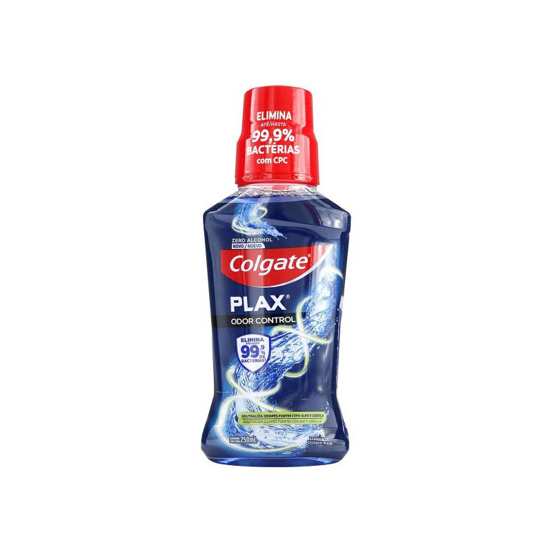 ENJ BUC. COLGATE PLAX ODOR CONTROL 250ML 