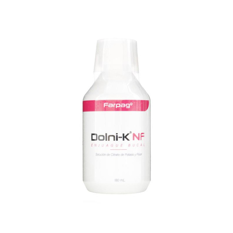 DOLNI-K NF ENJUAGUE 180 ML ENJUAGUE BUCAL
