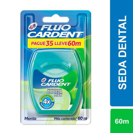 SEDA DEN.FLUOC LIMPIEZA MAX PG35M LL60M 