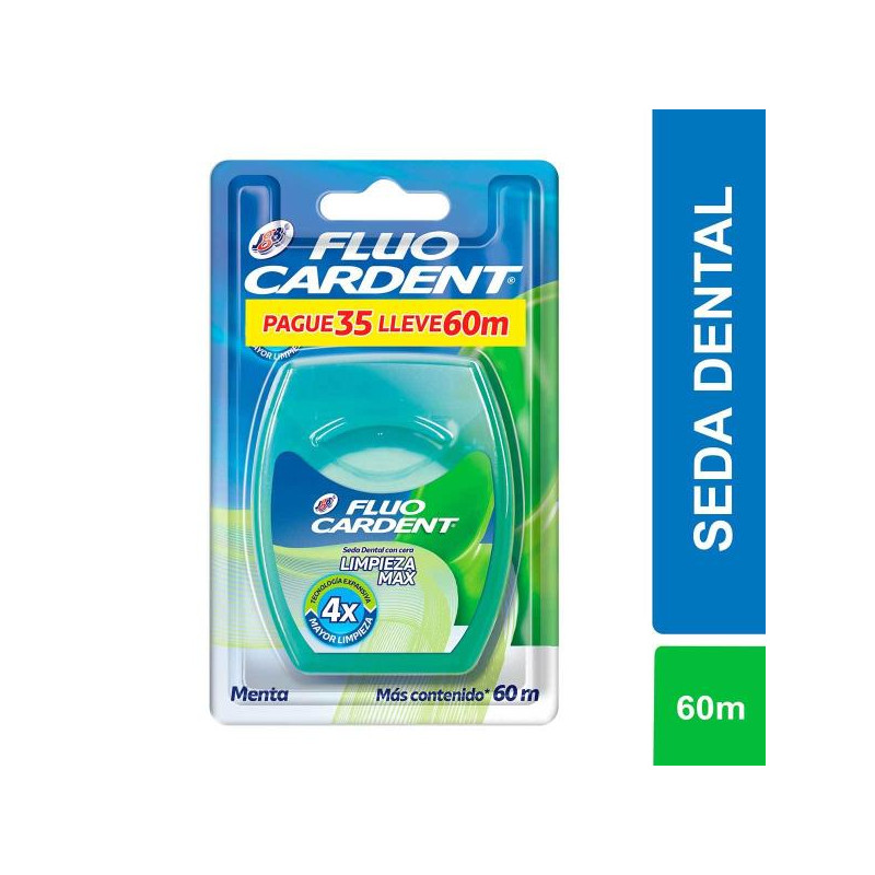 SEDA DEN.FLUOC LIMPIEZA MAX PG35M LL60M 