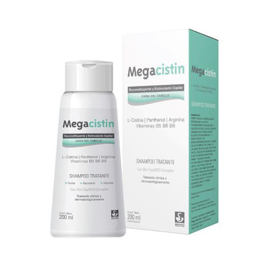 CHA.MEGACISTIN 200 ML CHAMPU