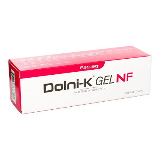 DOLNI-K GEL NF 60 GR GEL DENTAL DOLNI-K GEL NF 60 GR GEL DENTAL