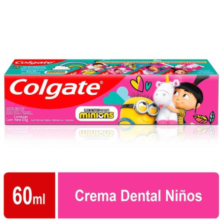 GEL DENT. COLG. SANDIA AGNES FLUFFY 60GR 