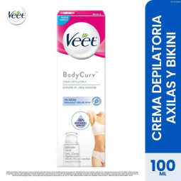 VEET CREMA DEPILAT.AXILAS Y BIKINI 100ML DEPILADORES