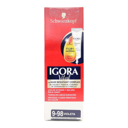 IGORA VITAL TUBO 9-98 VIOLETA ROJIZO
