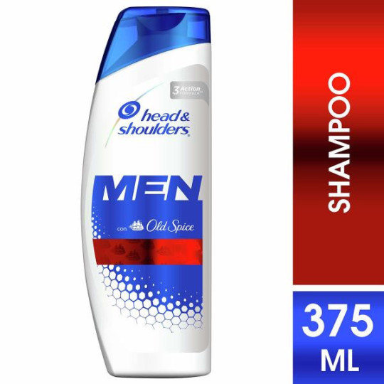 CHA.HEAD-SHOULDERS OLD SPICE 375 ML 