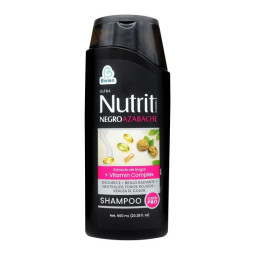 CHA.ULTRA NUTRIT NEGRO AZABACHE 600 ML 
