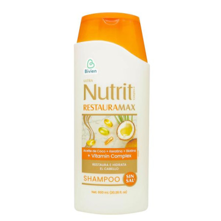CHA.ULTRA NUTRIT RESTAURAMAX 600 ML 