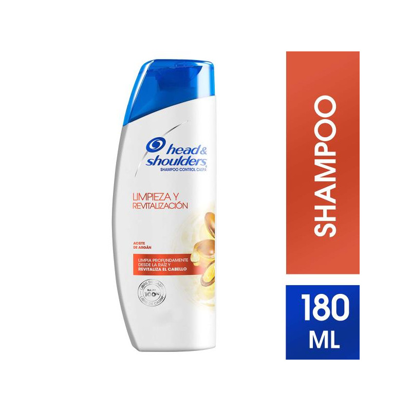 CHA.HEAD-SHOUL.LIMP.REVITALIZACION 180ML 