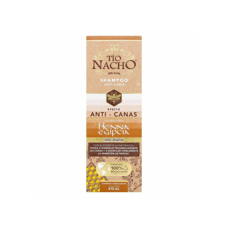 CHA.TIO NACHO ANTI CANAS TONALIZ. 415 ML CHA.TIO NACHO ANTI CANAS TONALIZ. 415 ML