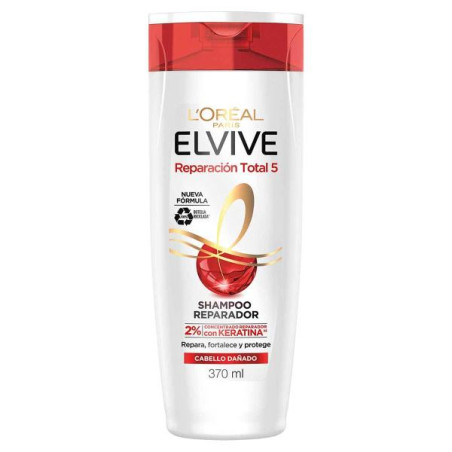 CHA.ELVIVE REPARACION TOTAL 5 370 ML 