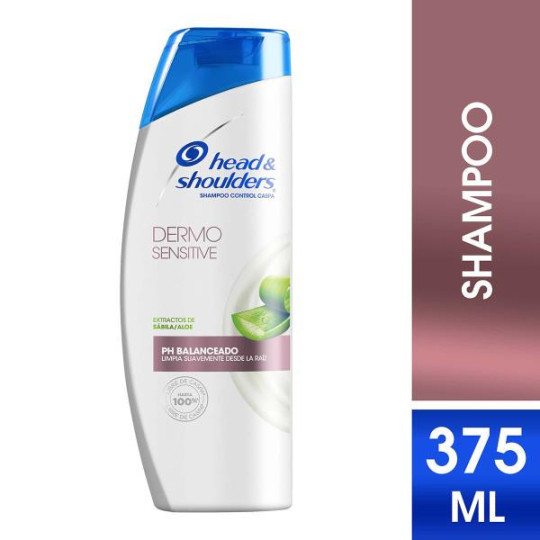 CHA HEAD-SHOULDERS SENSITIVE 375 ML CHAMPU