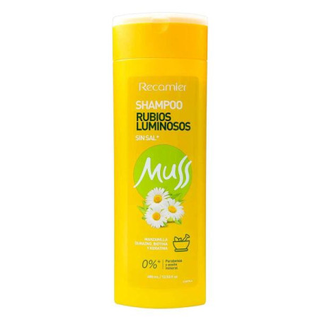 CHA. MUSS RUBIOS LUMINOSOS X 400 ML 