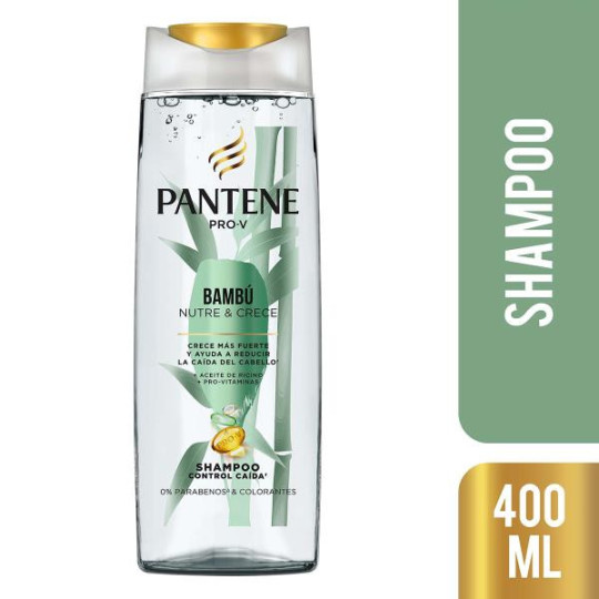 CHA.PANTENE CONTROL CAIDA BAMBU 400 ML 