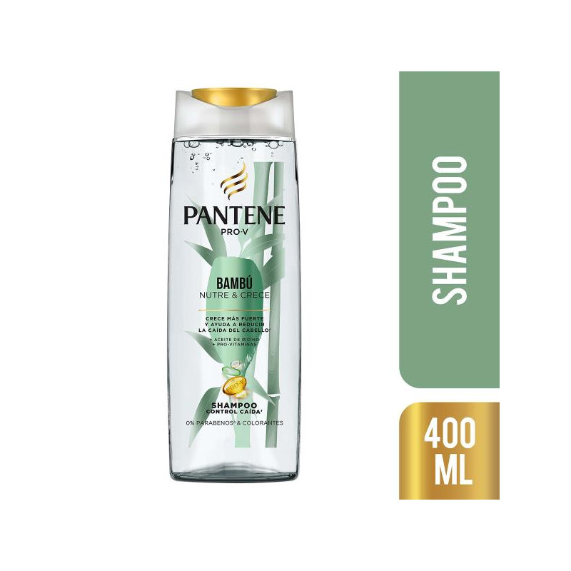 CHA.PANTENE CONTROL CAIDA BAMBU 400 ML 
