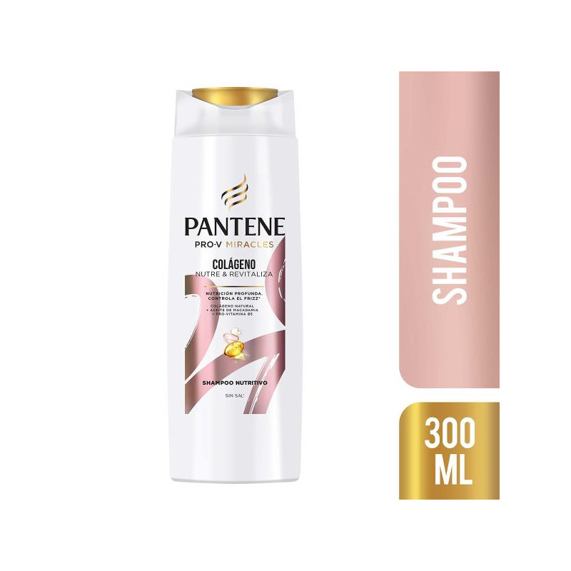CHA.PANTENE COLAGENO 300 ML CHA.PANTENE COLAGENO 300 ML