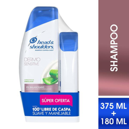 CHA.HEAD SHOULDERS DER S.375 CHA180 P.E 