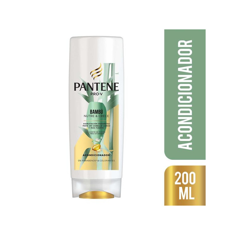 ACOND.PANTENE BAMBU 200 ML 