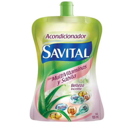 ACOND.SAVITAL MULTIVITAMINAS S.100ML D.P 