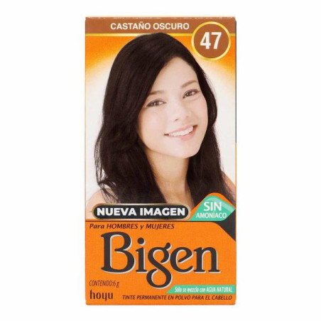 BIGEN 47 CASTANO OSCURO 6 GR. 