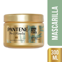 MASCARILLA PANTENE BAMBU 300 ML 