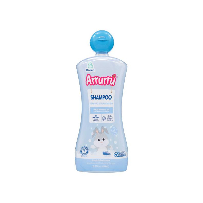 CHA.ARRURRU SUAVIDAD.HUMECTACION 400 ML 