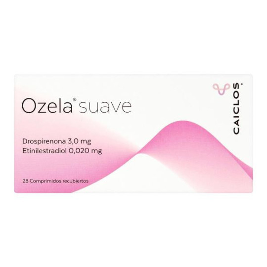 OZELA SUAVE 28 COMPRIMIDOS (M)