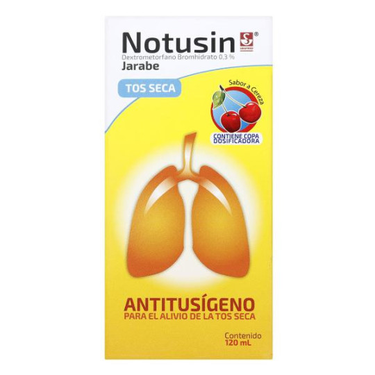 NOTUSIN TOS SECA 120 ML DEXTROMETORFANO