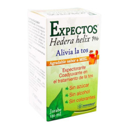 EXPECTOS JARABE DE HIEDRA 120 ML 