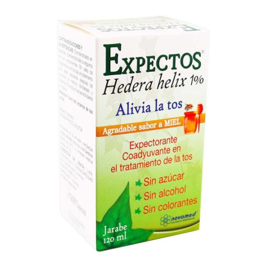 EXPECTOS JARABE DE HIEDRA 120 ML EXPECTOS JARABE DE HIEDRA 120 ML