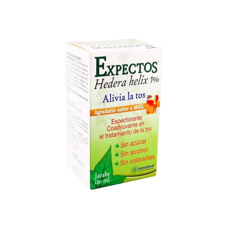 EXPECTOS JARABE DE HIEDRA 120 ML EXPECTOS JARABE DE HIEDRA 120 ML