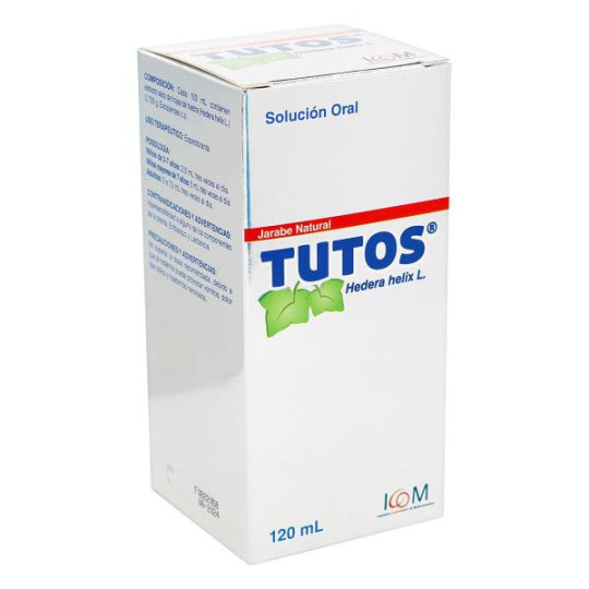 TUTOS HEDERA HELIX 120 ML EXTRA DE HED HELIX (PUMCV) TUTOS HEDERA HELIX 120 ML EXTRA DE HED HELIX (PUMCV)