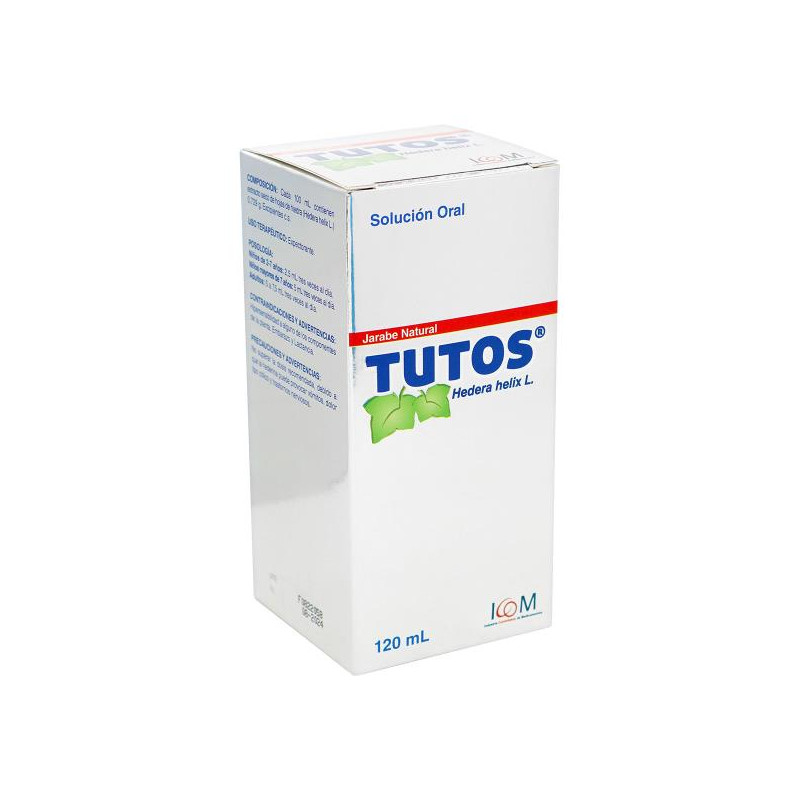TUTOS HEDERA HELIX 120 ML EXTRA DE HED HELIX (PUMCV) TUTOS HEDERA HELIX 120 ML EXTRA DE HED HELIX (PUMCV)
