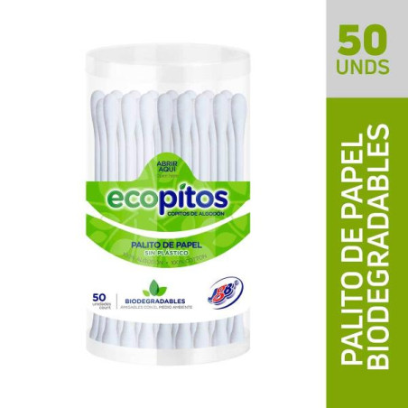 COPITOS ECO JGB FRASCO 50 UDS 