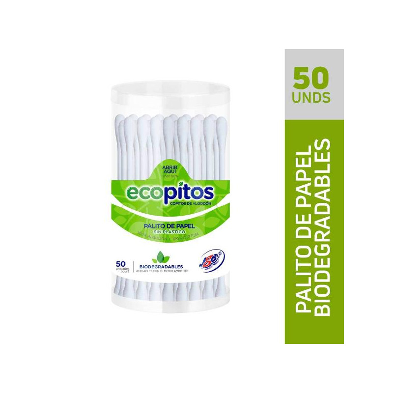 COPITOS ECO JGB FRASCO 50 UDS 